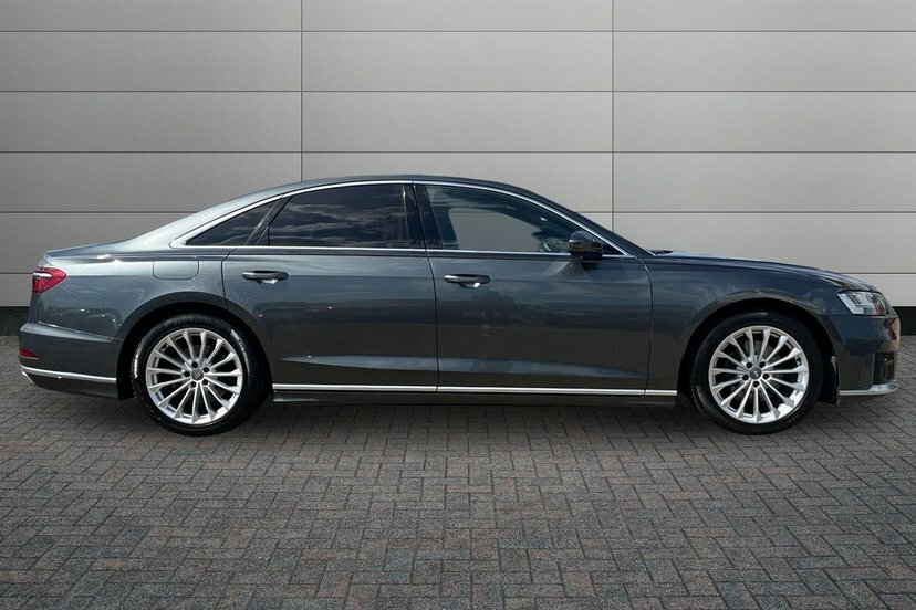Audi A8 3.0 Tdi V6 50 S Line Saloon Tiptronic Q Grey #4