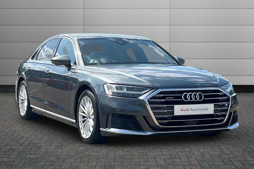 Audi A8 3.0 Tdi V6 50 S Line Saloon Tiptronic Q Grey