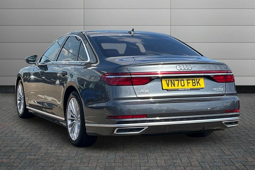 Audi A8 3.0 Tdi V6 50 S Line Saloon Tiptronic Q Grey #3