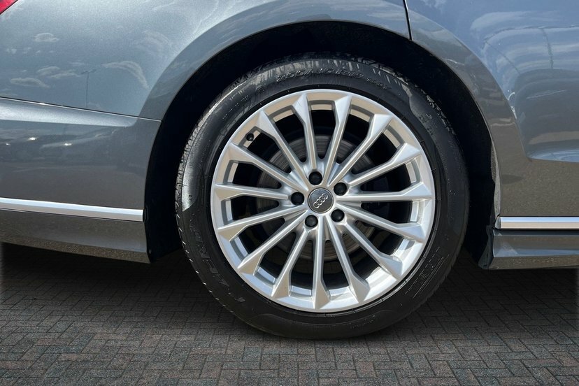 Audi A8 3.0 Tdi V6 50 S Line Saloon Tiptronic Q Grey #5