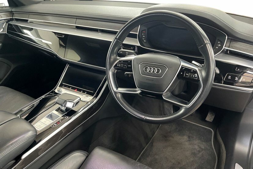 Audi A8 3.0 Tdi V6 50 S Line Saloon Tiptronic Q Grey #6