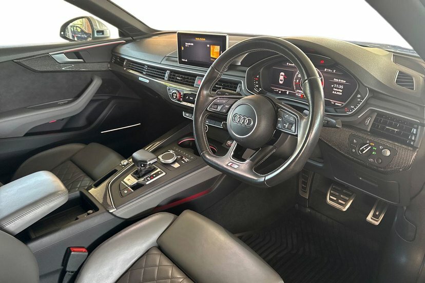 Audi S5 3.0 Tfsi V6 Coupe Tiptronic Quattro 35 Black #6
