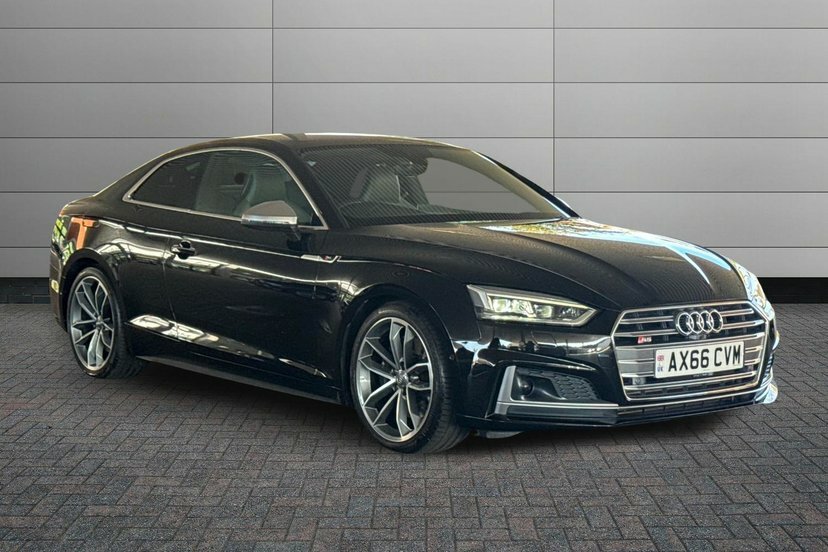 Audi S5 3.0 Tfsi V6 Coupe Tiptronic Quattro 35 Black