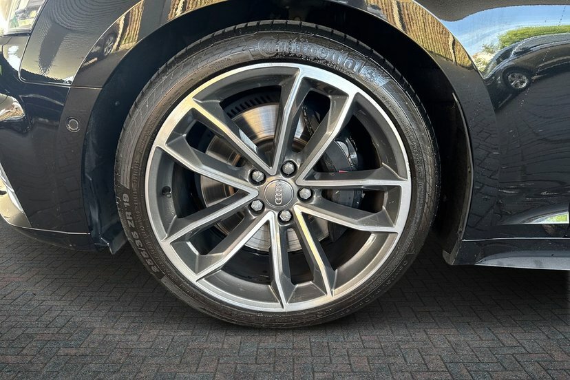 Audi S5 3.0 Tfsi V6 Coupe Tiptronic Quattro 35 Black #5