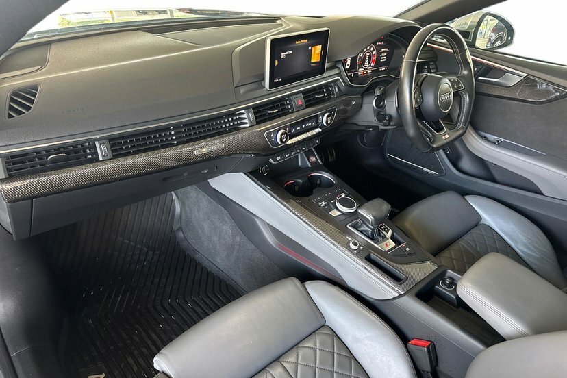 Audi S5 3.0 Tfsi V6 Coupe Tiptronic Quattro 35 Black #2