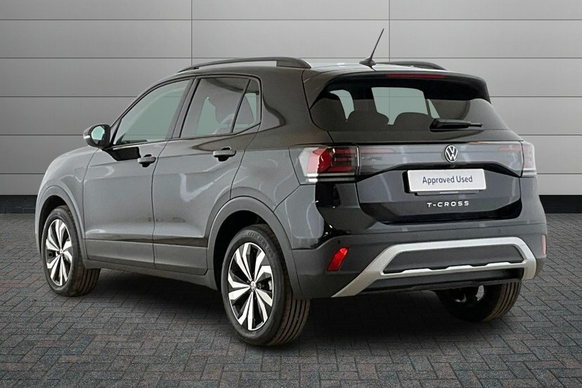 Volkswagen T-Cross 1.0 Tsi Match Suv Dsg 115 Ps #3
