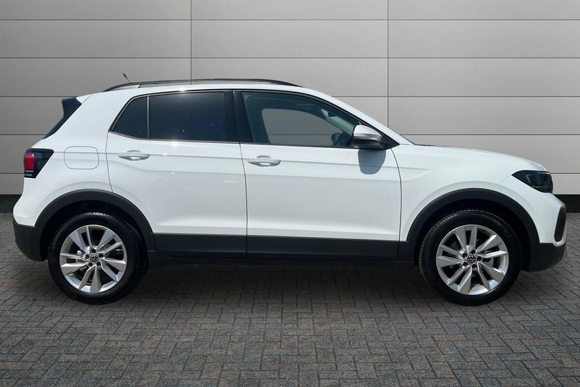 Volkswagen T-Cross 1.0 Tsi Match Suv Dsg 115 Ps LY26KGK White #4