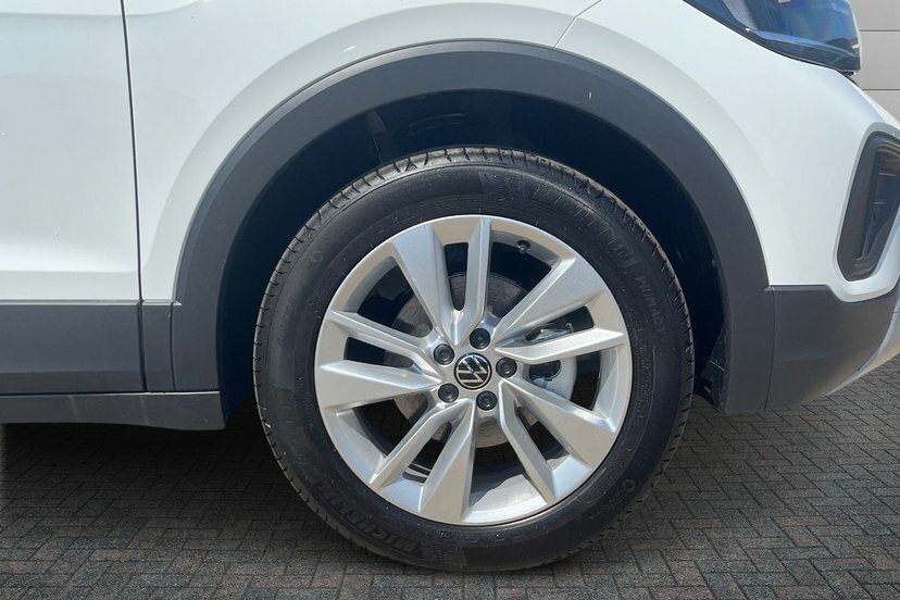 Volkswagen T-Cross 1.0 Tsi Match Suv Dsg 115 Ps White #5