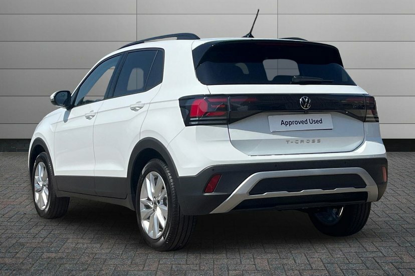 Volkswagen T-Cross 1.0 Tsi Match Suv Dsg 115 Ps White #3