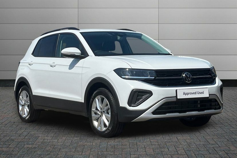 Volkswagen T-Cross 1.0 Tsi Match Suv Dsg 115 Ps White