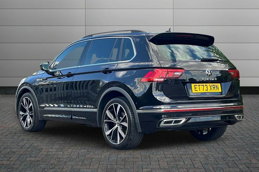 Volkswagen Tiguan 1.5 Tsi R-line Suv Dsg 150 Ps Black #3