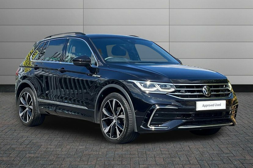 Volkswagen Tiguan 1.5 Tsi R-line Suv Dsg 150 Ps Black