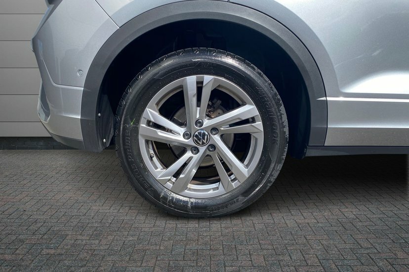 Volkswagen T-Roc 1.5 Tsi R-line Suv 150 Ps Silver #5