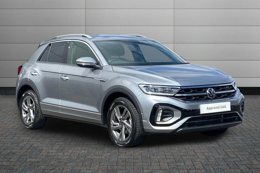Volkswagen T-Roc 1.5 Tsi R-line Suv 150 Ps Silver