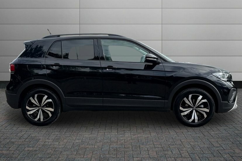 Volkswagen T-Cross 1.0 Tsi Match Suv Dsg 115 Ps Black #4