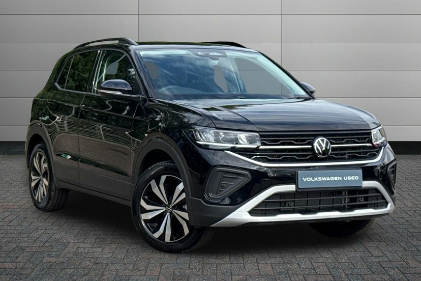 Volkswagen T-Cross 1.0 Tsi Match Suv Dsg 115 Ps Black