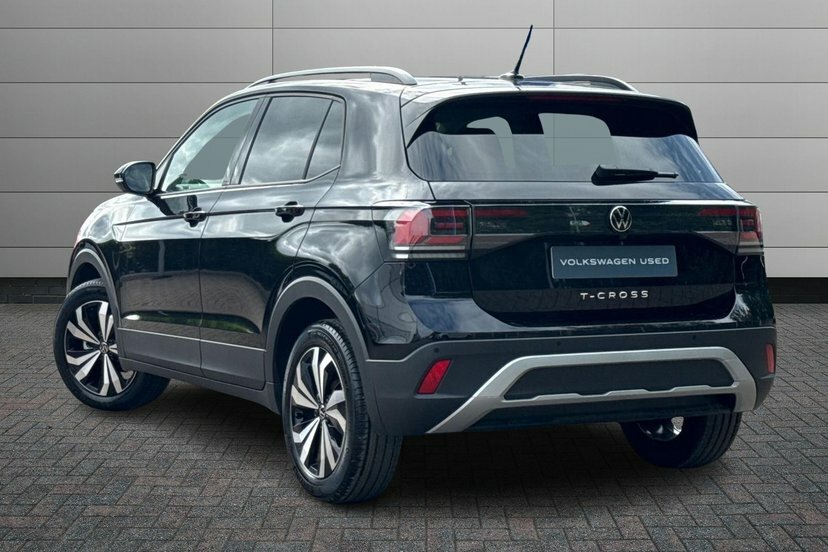 Volkswagen T-Cross 1.0 Tsi Match Suv Dsg 115 Ps Black #3