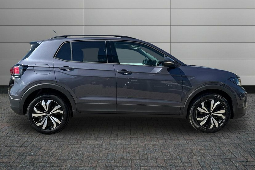 Volkswagen T-Cross 1.0 Tsi Match Suv Dsg 115 Ps Grey #4