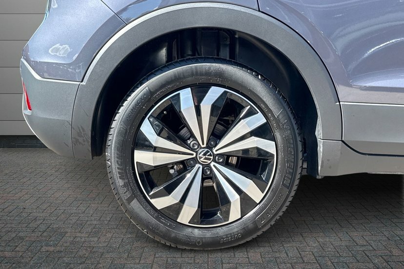 Volkswagen T-Cross 1.0 Tsi Match Suv Dsg 115 Ps Grey #4