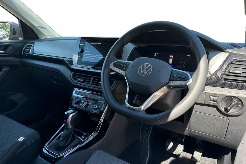 Volkswagen T-Cross 1.0 Tsi Match Suv Dsg 115 Ps Grey #6