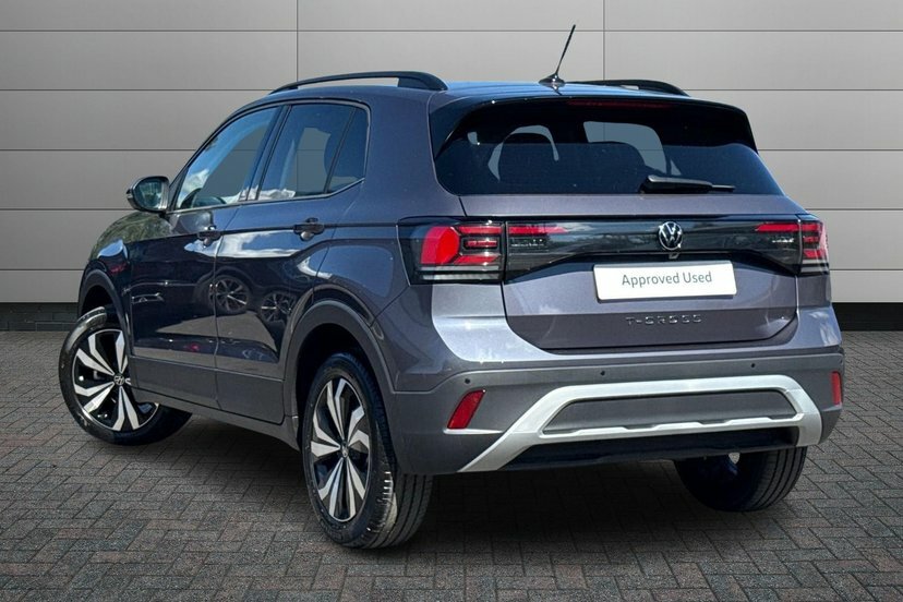 Volkswagen T-Cross 1.0 Tsi Match Suv Dsg 115 Ps Grey #3