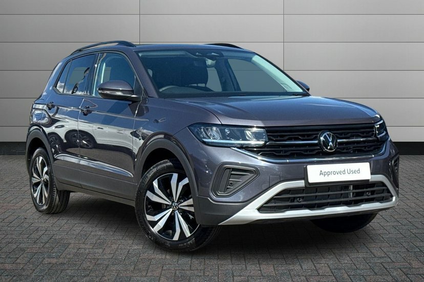 Volkswagen T-Cross 1.0 Tsi Match Suv Dsg 115 Ps Grey