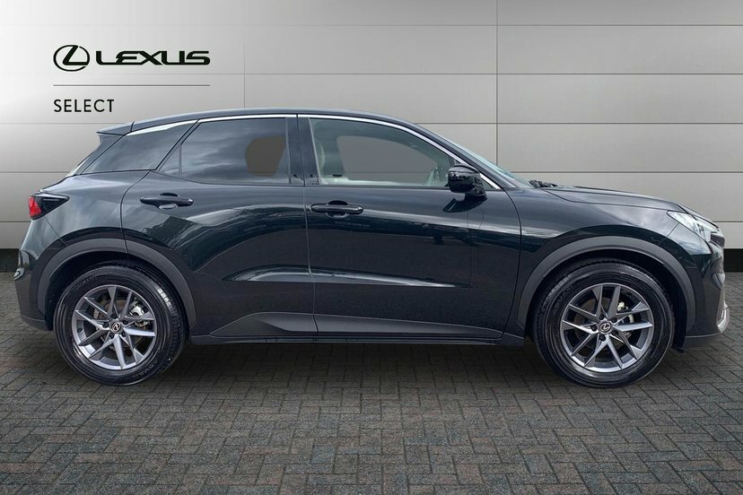 Lexus LBX 1.5 Vvt-ie Premium Suv Hybrid E-cvt 13 Black #4