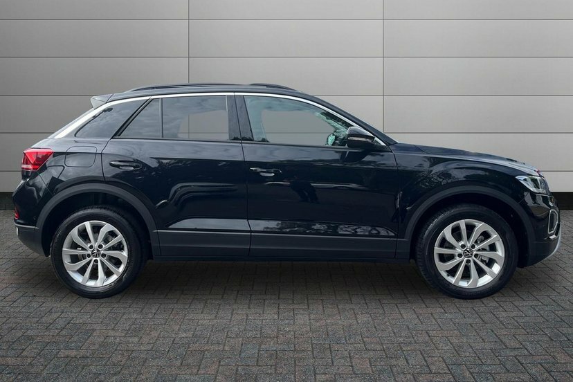 Volkswagen T-Roc 1.5 Tsi Match Suv Dsg 150 Ps Grey #3