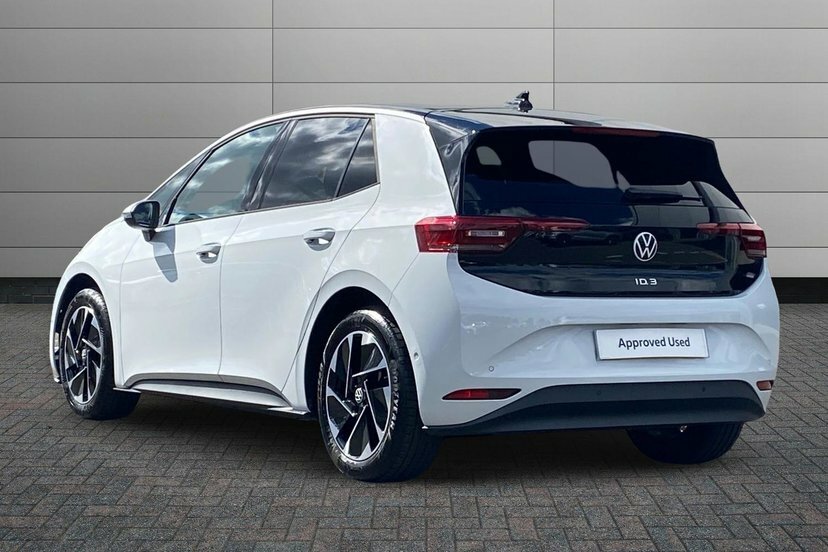 Volkswagen ID.3 Pro 59Kwh Match Hatchback 204 P Black #3