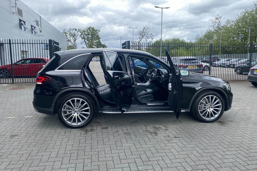 Mercedes-Benz GLC Class 2.0 Glc220d Amg Line G-tronic... 2020 Silver #34