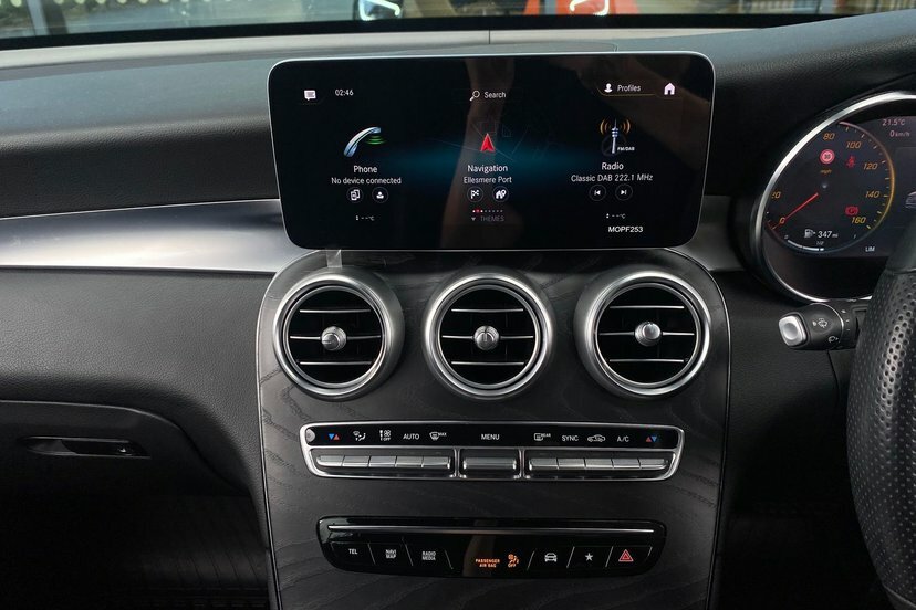 Mercedes-Benz GLC Class 2.0 Glc220d Amg Line G-tronic... 2020 Silver #8