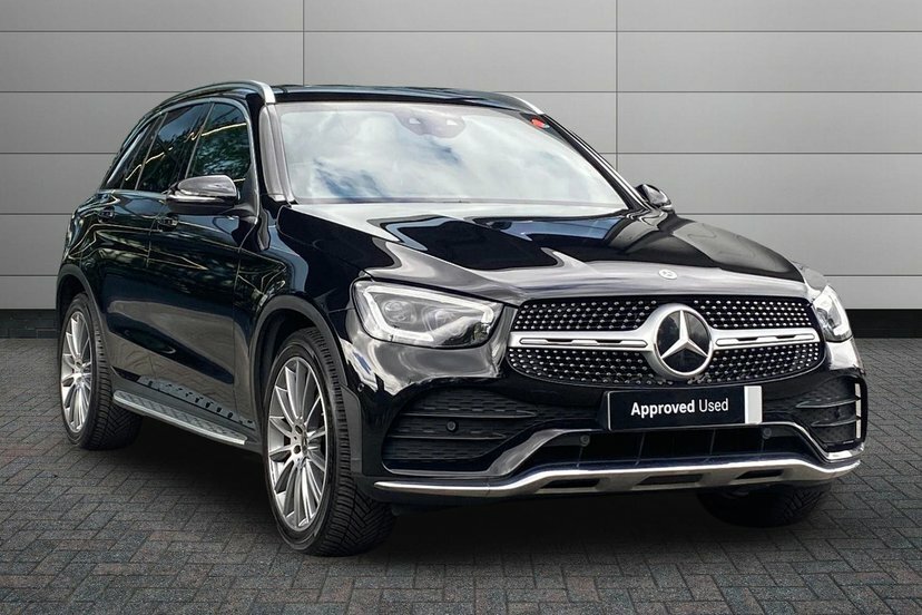 Mercedes-Benz GLC Class Glc300d Amg Line Premium Black