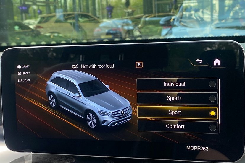 Mercedes-Benz GLC Class 2.0 Glc220d Amg Line G-tronic... 2020 Silver #63
