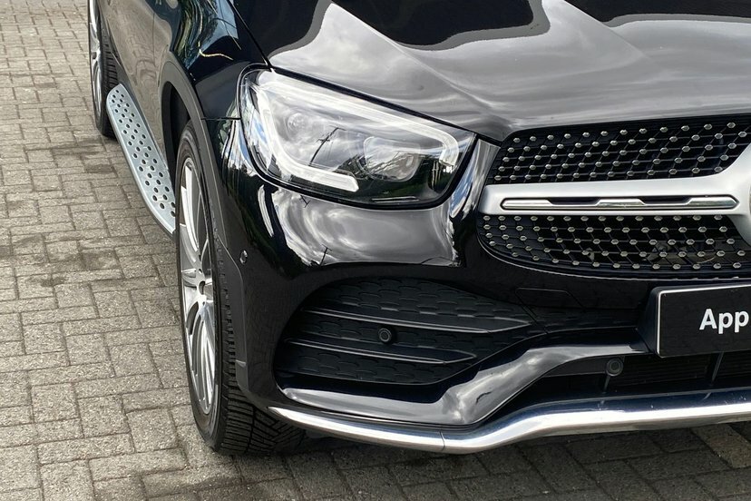 Mercedes-Benz GLC Class 2.0 Glc220d Amg Line G-tronic... 2020 Silver #13