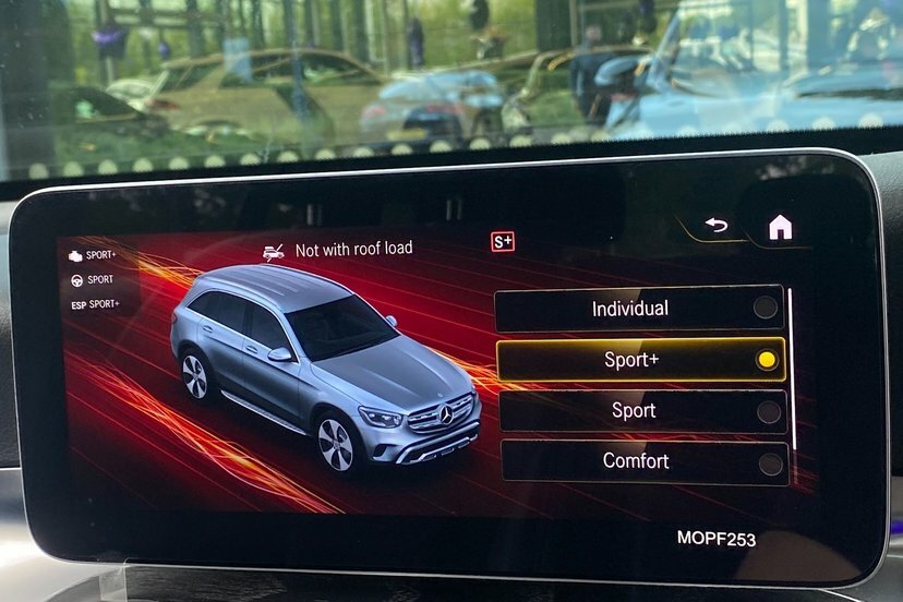 Mercedes-Benz GLC Class 2.0 Glc220d Amg Line G-tronic... 2020 Silver #62