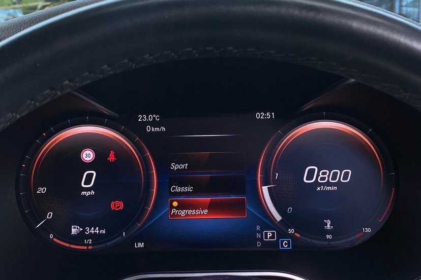 Mercedes-Benz GLC Class 2.0 Glc220d Amg Line G-tronic... 2020 Silver #58