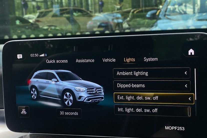 Mercedes-Benz GLC Class 2.0 Glc220d Amg Line G-tronic... 2020 Silver #53