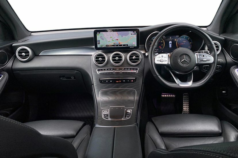 Mercedes-Benz GLC Class 2.0 Glc220d Amg Line G-tronic... 2020 Silver #7