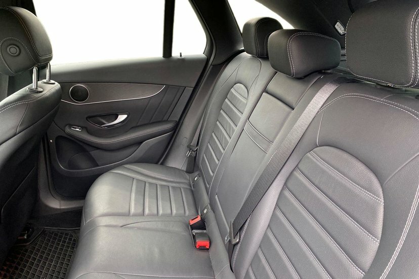 Mercedes-Benz GLC Class 2.0 Glc220d Amg Line G-tronic... 2020 Silver #10