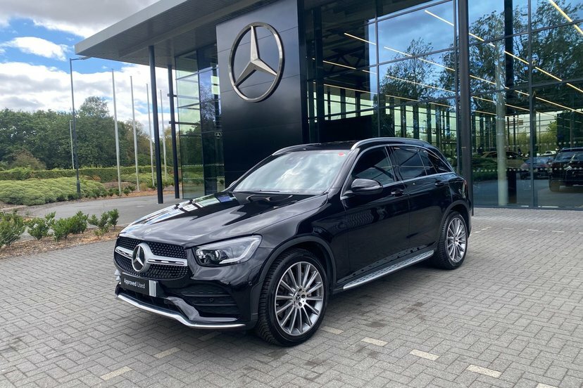 Mercedes-Benz GLC Class 2.0 Glc220d Amg Line G-tronic... 2020 Silver #16