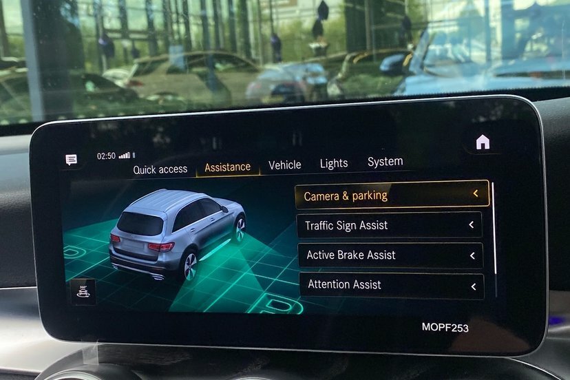 Mercedes-Benz GLC Class 2.0 Glc220d Amg Line G-tronic... 2020 Silver #51