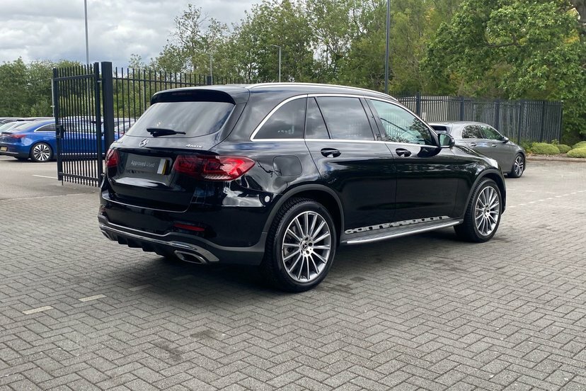 Mercedes-Benz GLC Class 2.0 Glc220d Amg Line G-tronic... 2020 Silver #26