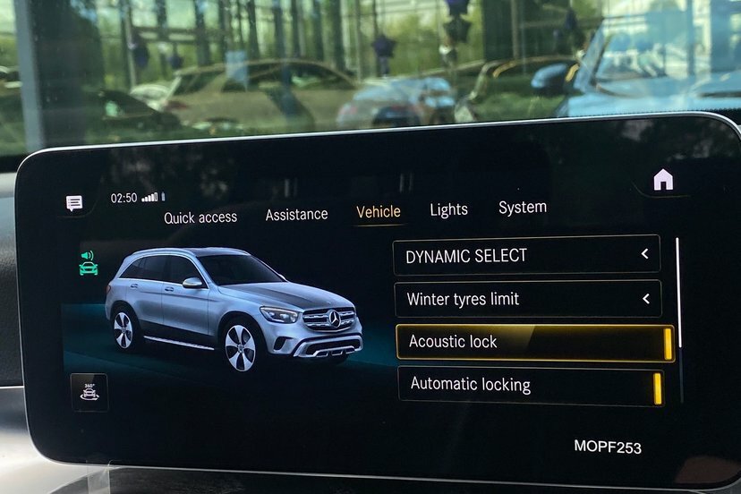 Mercedes-Benz GLC Class 2.0 Glc220d Amg Line G-tronic... 2020 Silver #52