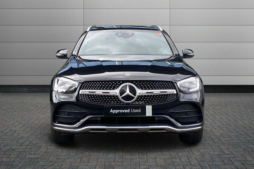 Mercedes-Benz GLC Class 2.0 Glc220d Amg Line G-tronic... 2020 Silver #11