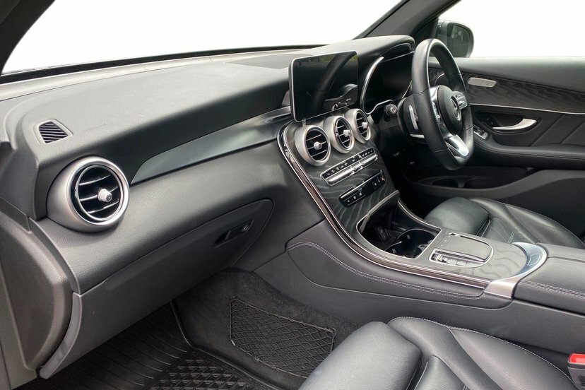 Mercedes-Benz GLC Class 2.0 Glc220d Amg Line G-tronic... 2020 Silver #9