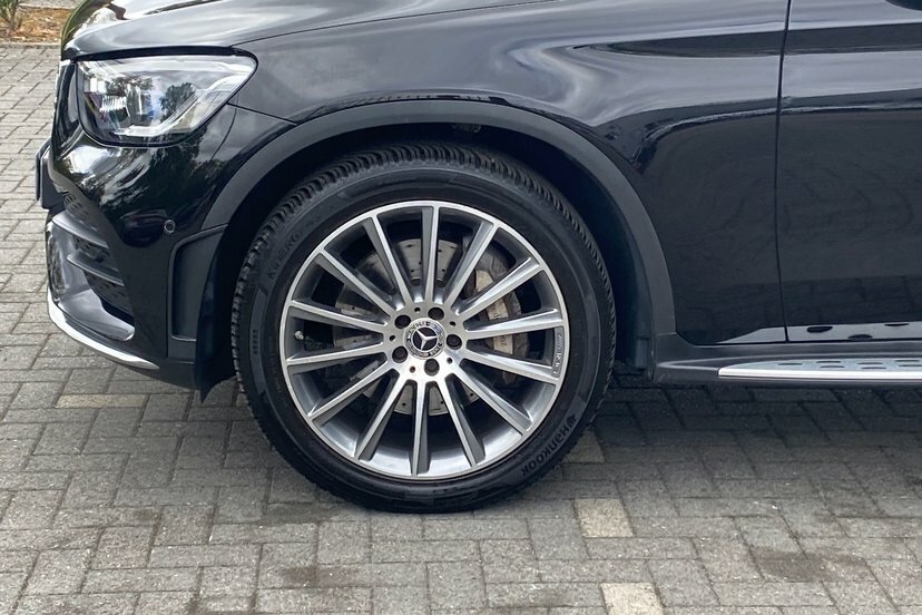 Mercedes-Benz GLC Class 2.0 Glc220d Amg Line G-tronic... 2020 Silver #17