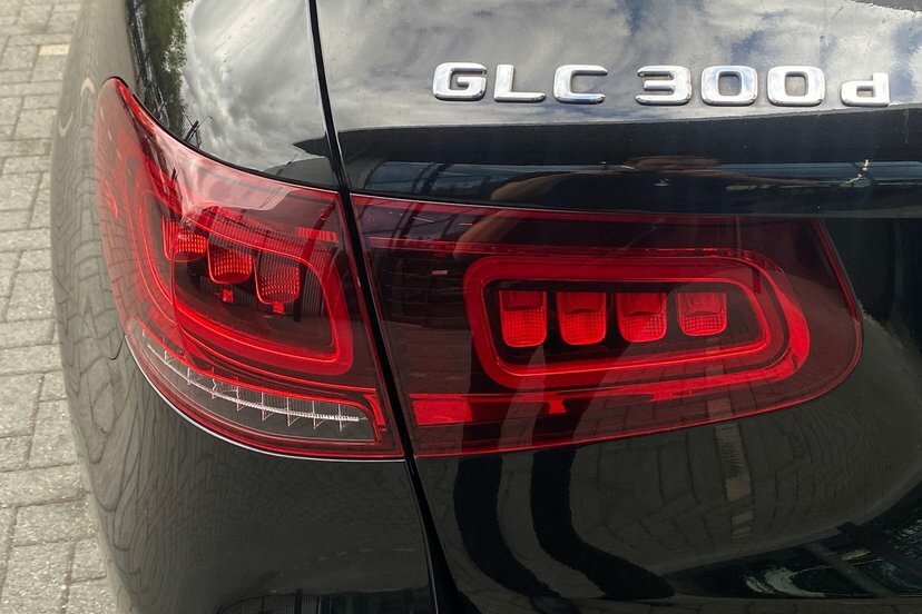 Mercedes-Benz GLC Class 2.0 Glc220d Amg Line G-tronic... 2020 Silver #23