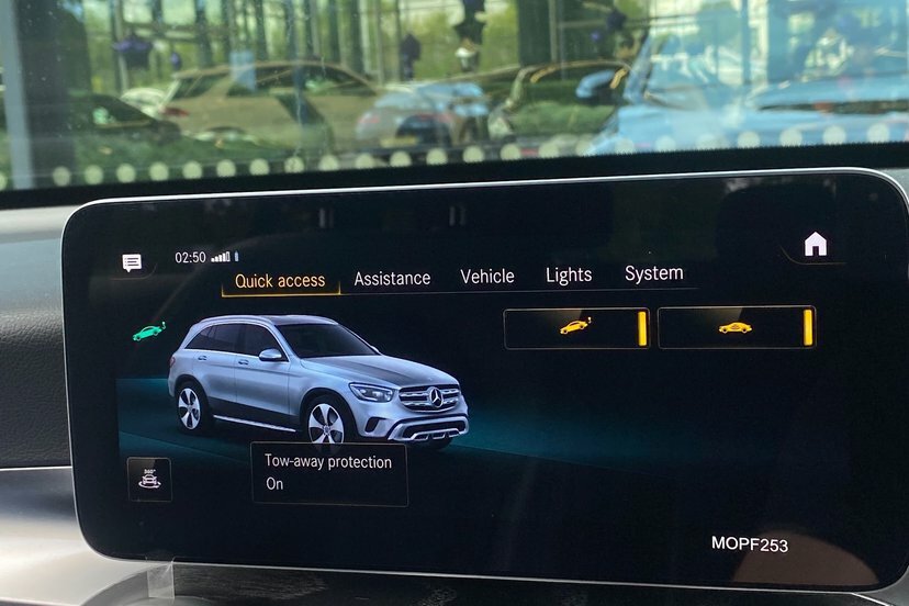 Mercedes-Benz GLC Class 2.0 Glc220d Amg Line G-tronic... 2020 Silver #50
