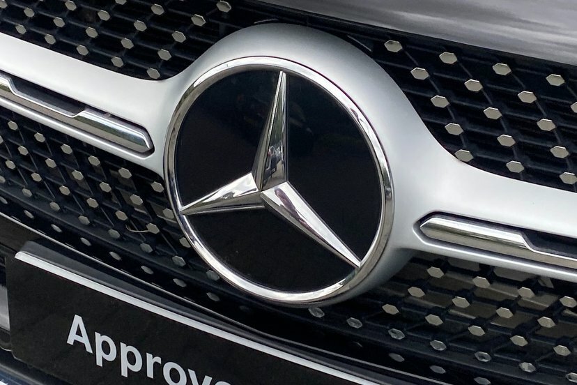Mercedes-Benz GLC Class 2.0 Glc220d Amg Line G-tronic... 2020 Silver #14