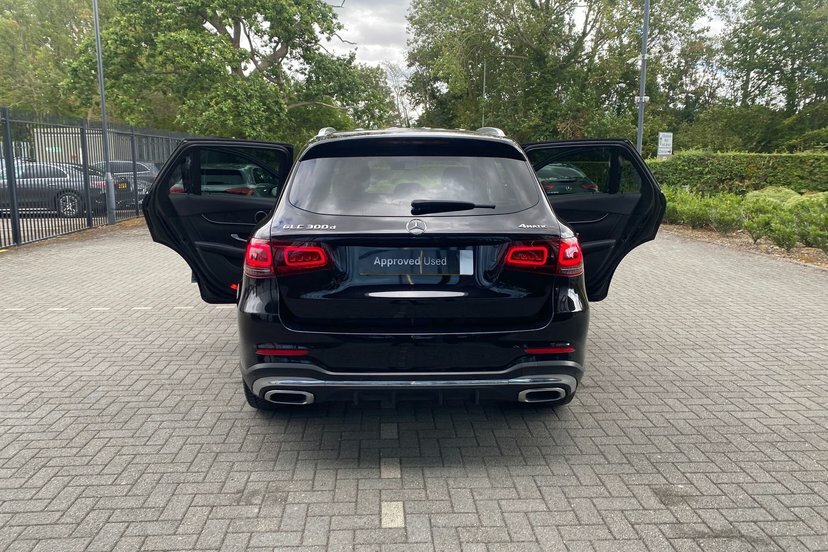 Mercedes-Benz GLC Class 2.0 Glc220d Amg Line G-tronic... 2020 Silver #33
